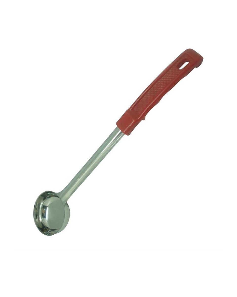 Cuillère de Service - 6 CL - Rouge - 33 CM - Inox - Tablecraft - DP014