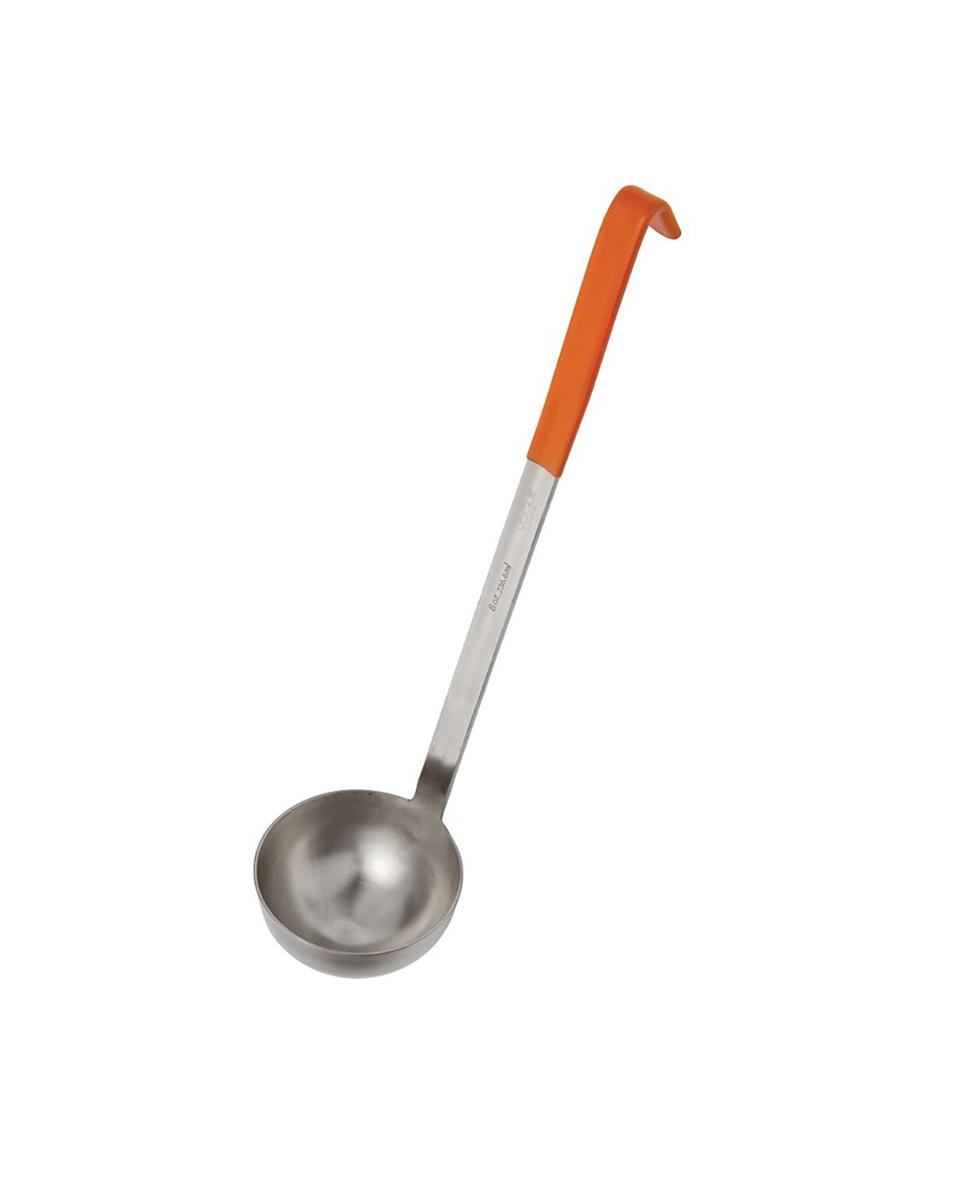 Cuillère de Service - 24 CL - Orange - H 34,5 x 1,8 x 10,6 x 42 CM - Inox - Vogue - CD149