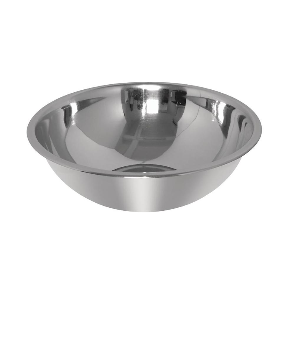 Bol mélangeur - 1 Litre - Ø 20,3 CM - Inox - Vogue - DL937