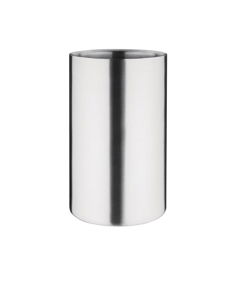 Rafraîchisseur de bouteille - 2 Litre - Ø 12 x H 20 CM - Inox - Olympia - C386