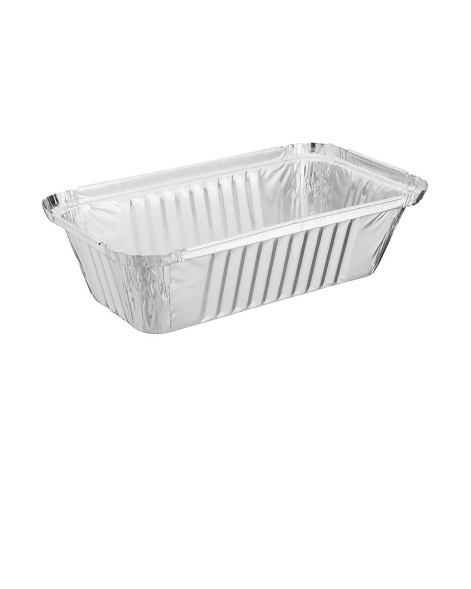 Plateaux à emporter - 0,69 Litre - 500 pièces - H 5,5 x 10,9 x 20 CM - Fiesta - CD951