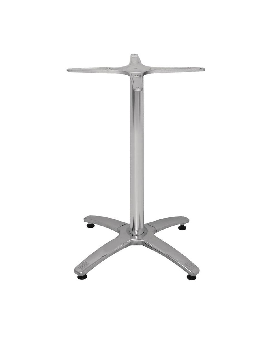 Pied de table - H 68 x 65 x 65 CM - Aluminium - Bolero - DN641