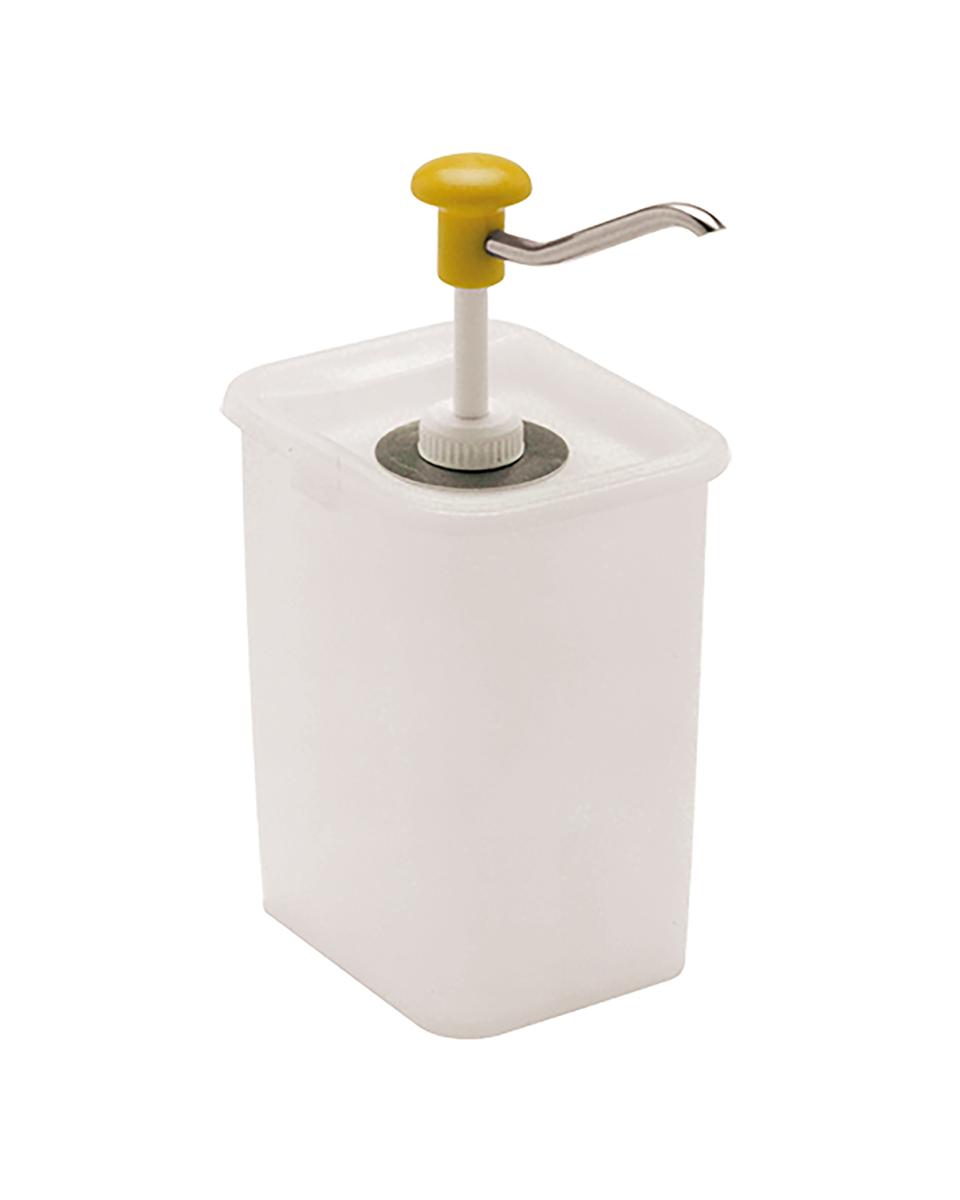 Barre à sauce - H 32 x 14 x 18 CM - 0,42 KG - Plastique - 3 Litre - Hovicon - 865040