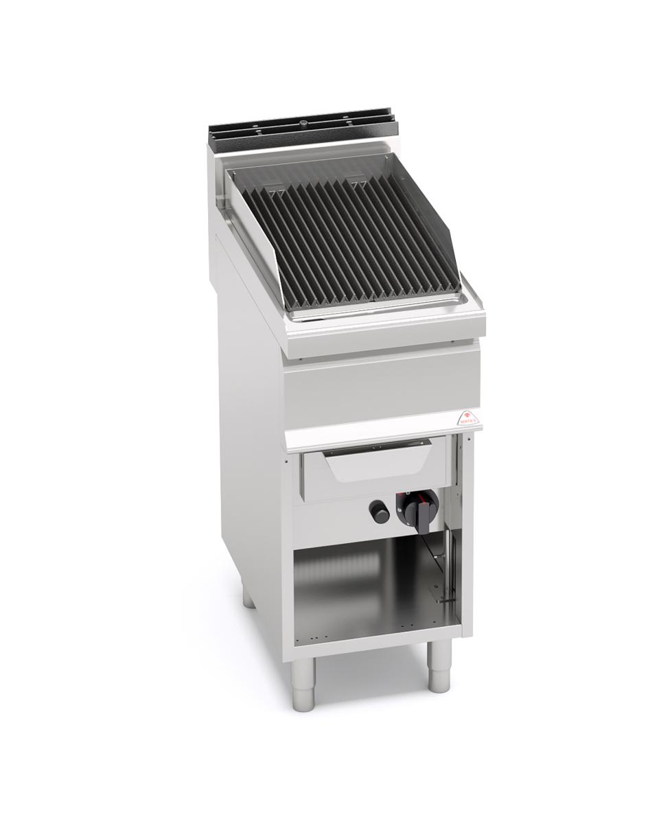 Grill à eau - 40 CM - Gaz - Debout - Berto's - G7WG40M