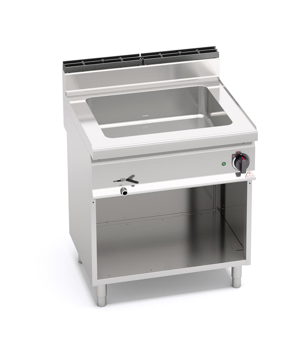 Bain Marie - 2/1 GN - Electrique - Debout - Berto's - E7BM8M