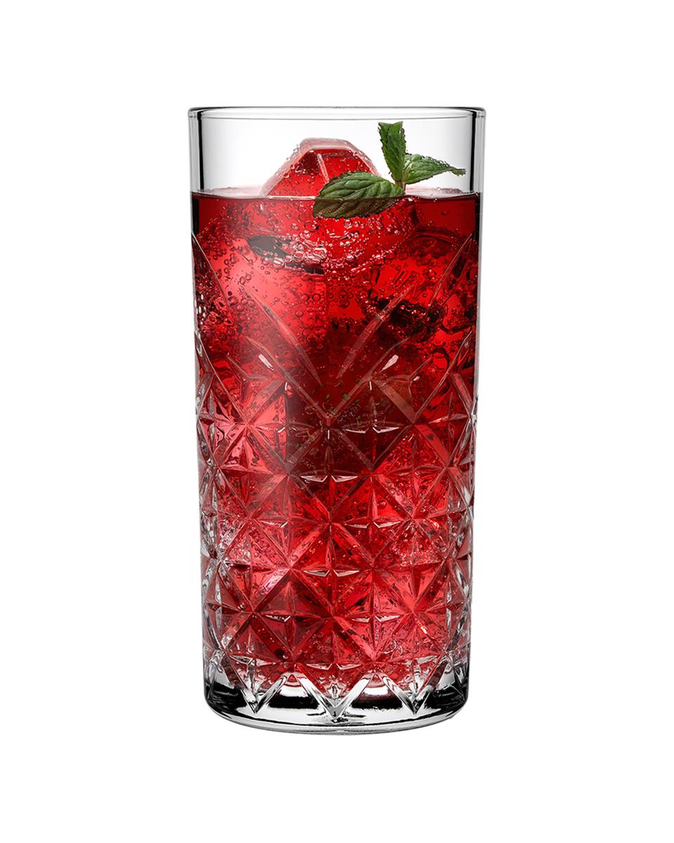 Verre Long Drink - 45 CL - 12 pièces - Pasabahce - Intemporel - 527927