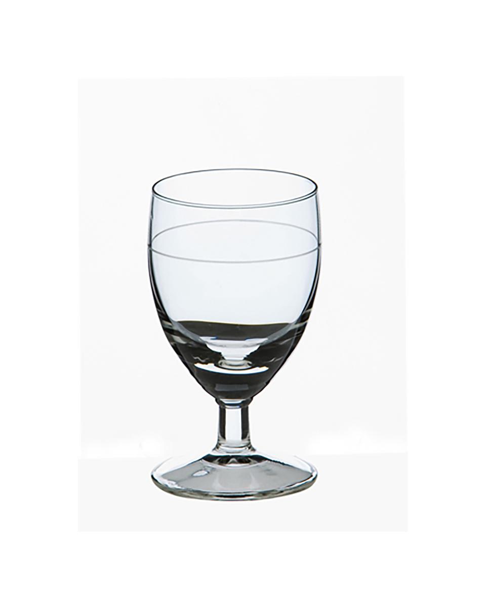 Verre à liqueur - 3,5 CL - Avec trait gradué - 6 pièces - Royal Leerdam - Gilde - 516373