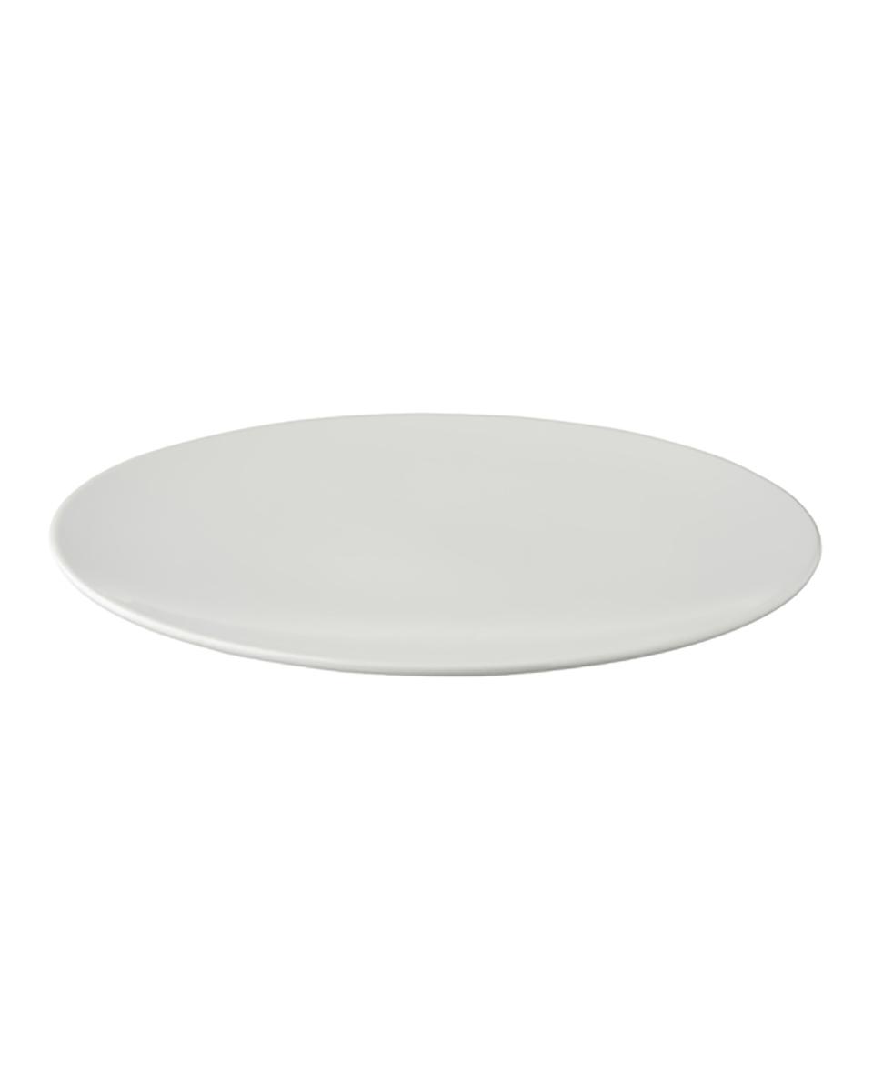 Assiette coupe - Ø32 CM - 2 pièces - Blanc - Palmer - White Delight - 513508