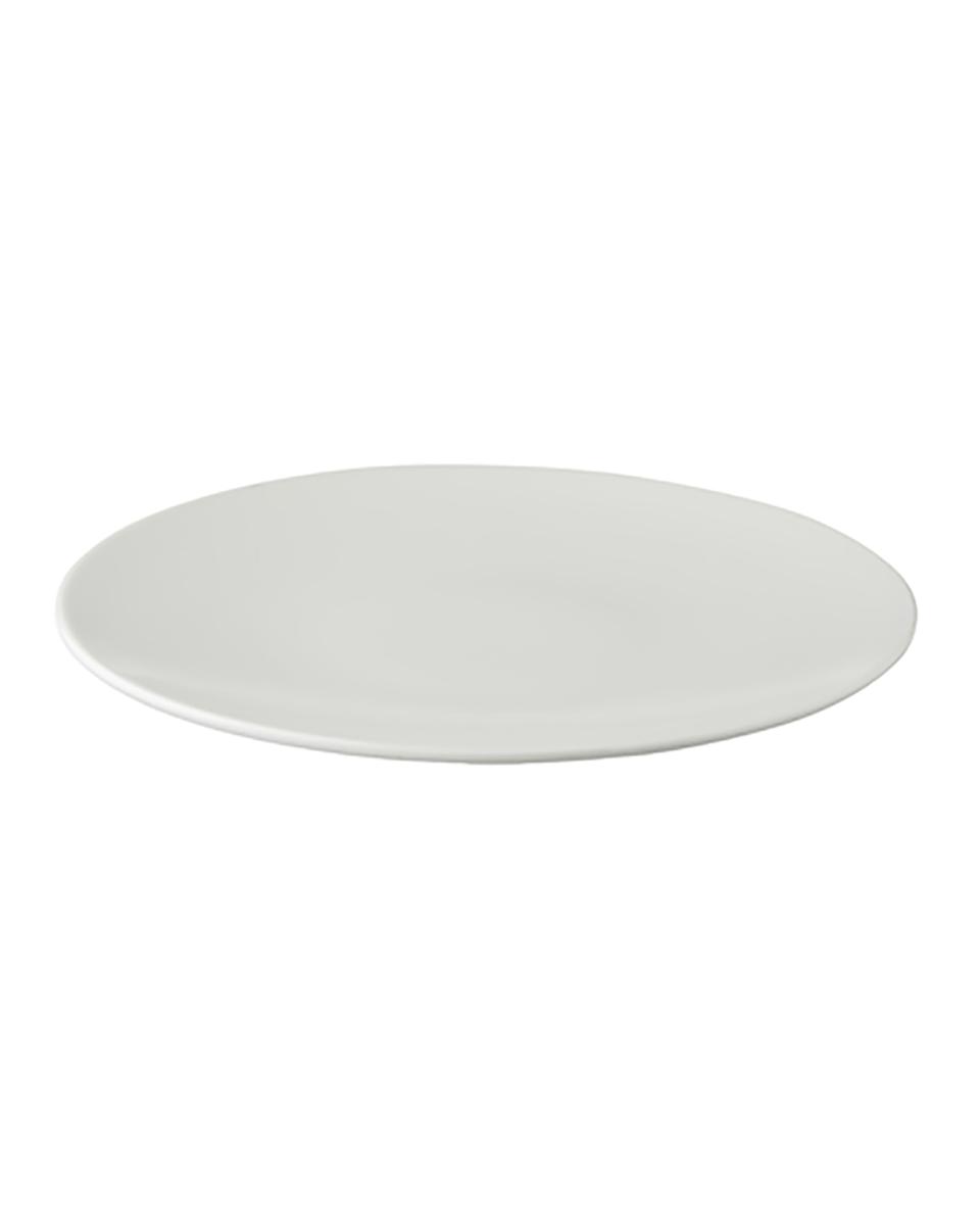 Assiette coupe - Ø27 CM - 6 pièces - Blanc - Palmer - White Delight - 513507