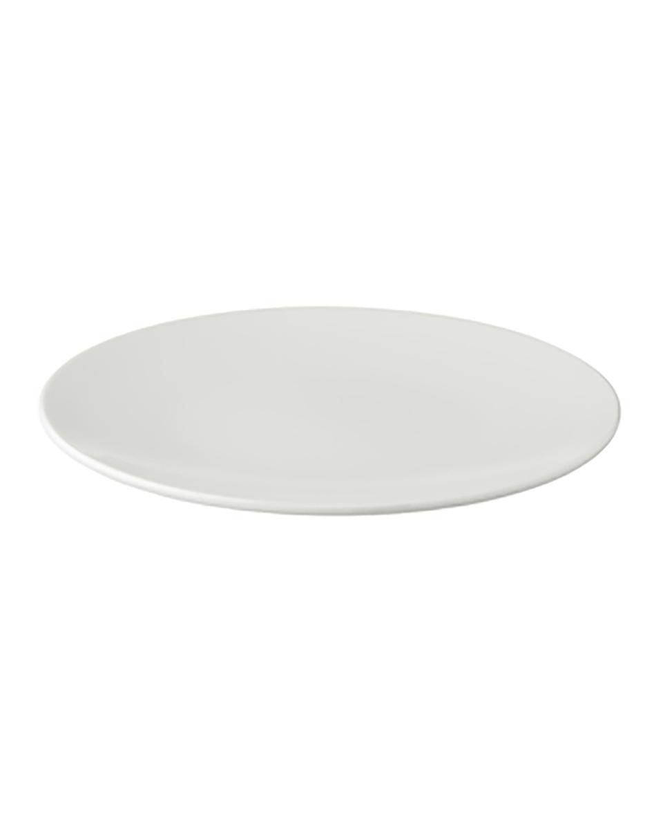 Assiette coupe - Ø21 CM - 6 pièces - Blanc - Palmer - White Delight - 513506