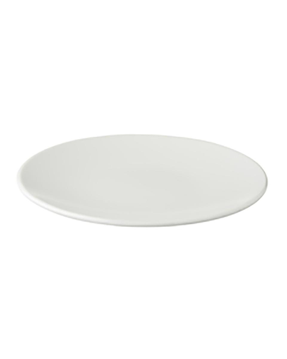 Assiette coupe - Ø16 CM - 6 pièces - Blanc - Palmer - White Delight - 513505