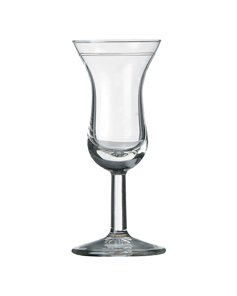 Verre à liqueur - 5 CL - Avec trait gradué - 12 pièces - Royal Leerdam - Intermezzo - 512000