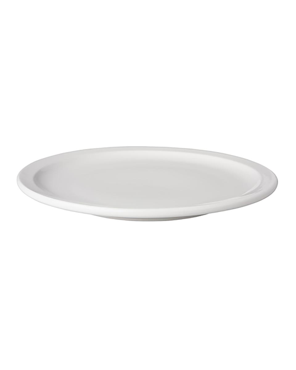 Assiette - Ø24 CM - Blanc - 3 pièces - Mammouth - Budgetline - 506966