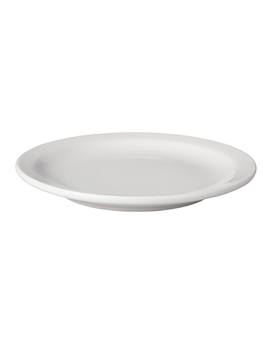 Assiette - Ø16 CM - Blanc - 6 pièces - Mammouth - Budgetline - 506965