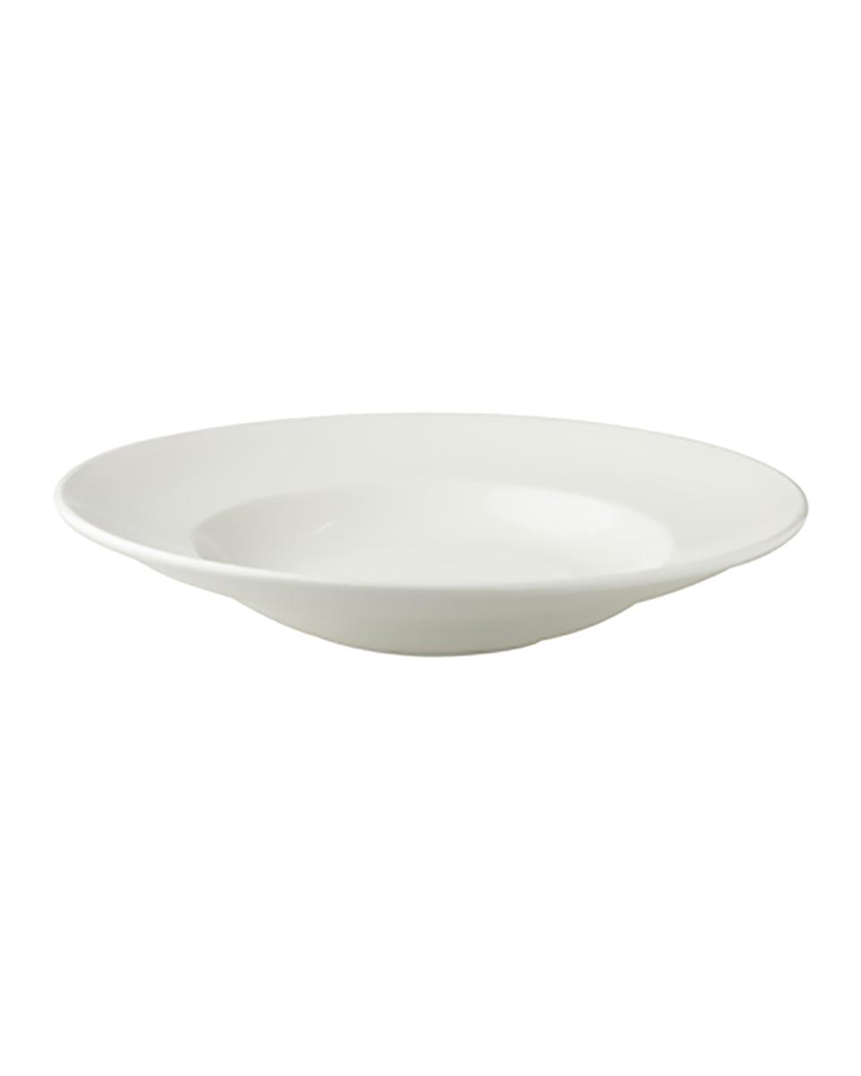 Assiette à Pâtes - Ø26 CM - 6 pièces - Blanc - Palmer - Ivoire Royal - 136840