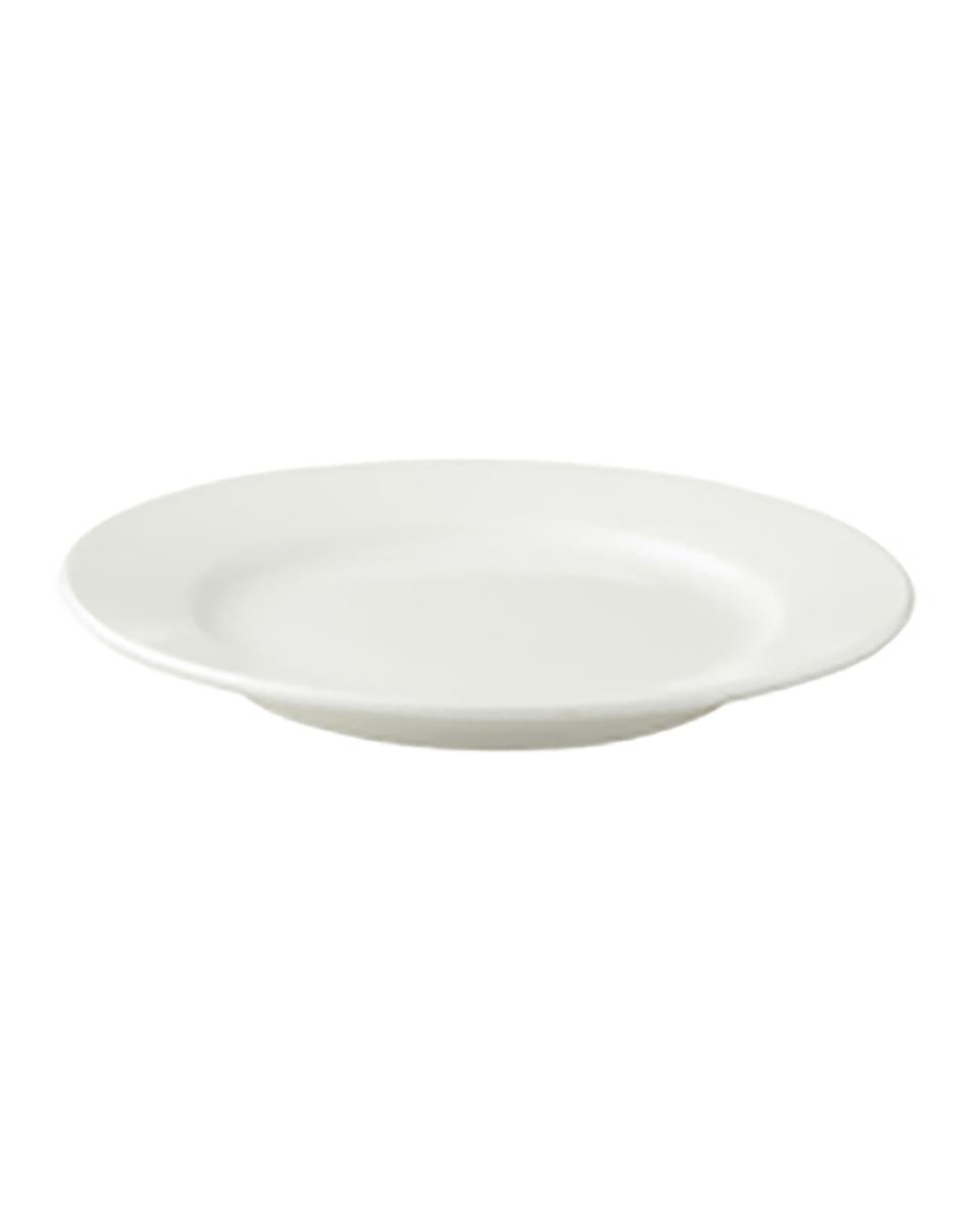 Assiette - Ø15 CM - 12 pièces - Blanc - Palmer - Ivoire Royal - 126941