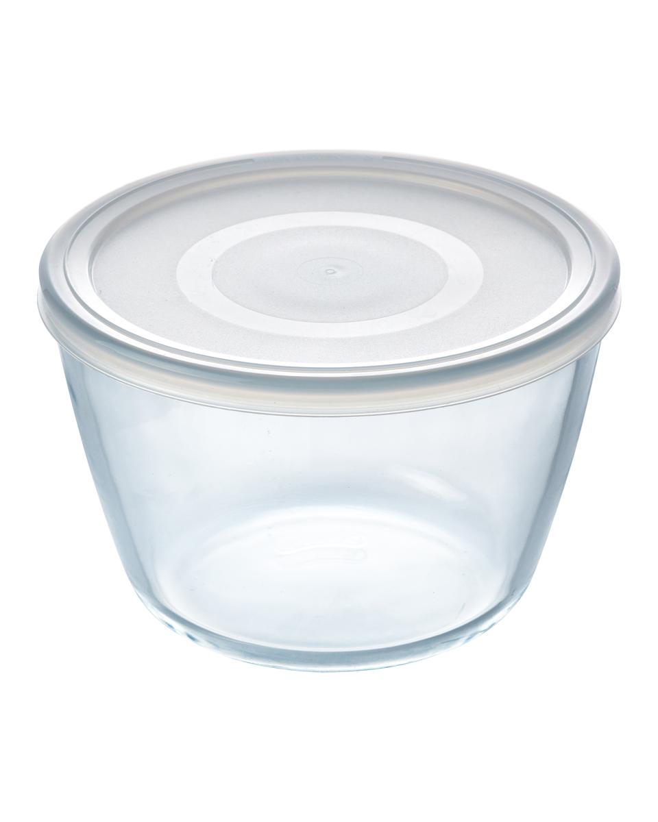 Plat à four - H 16 x Ø11 CM - Borosilicate - Pyrex - Cookfreez - 532411