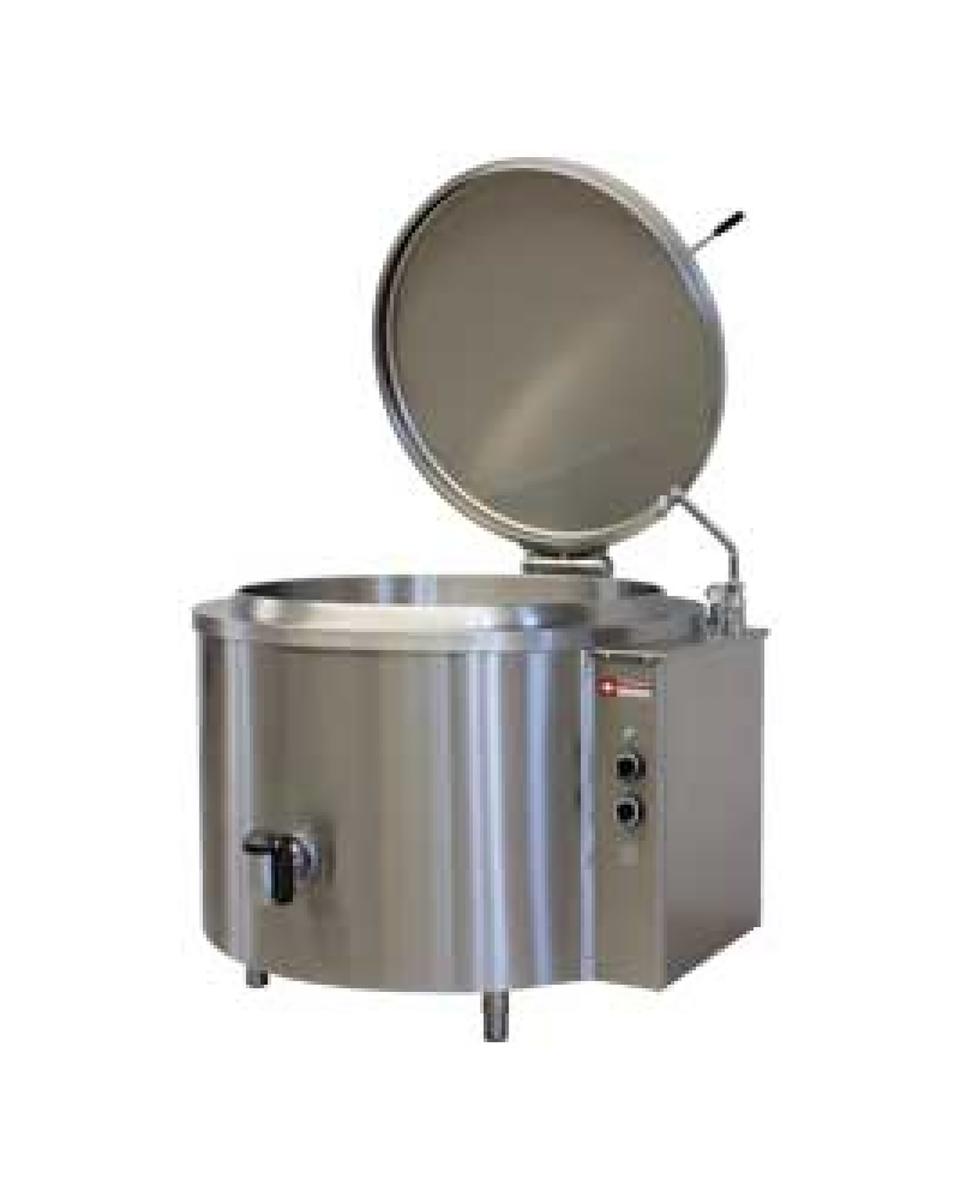 Bouilloire - Electrique - 200 Litres - Chauffage indirect - Diamant - EMM/200I