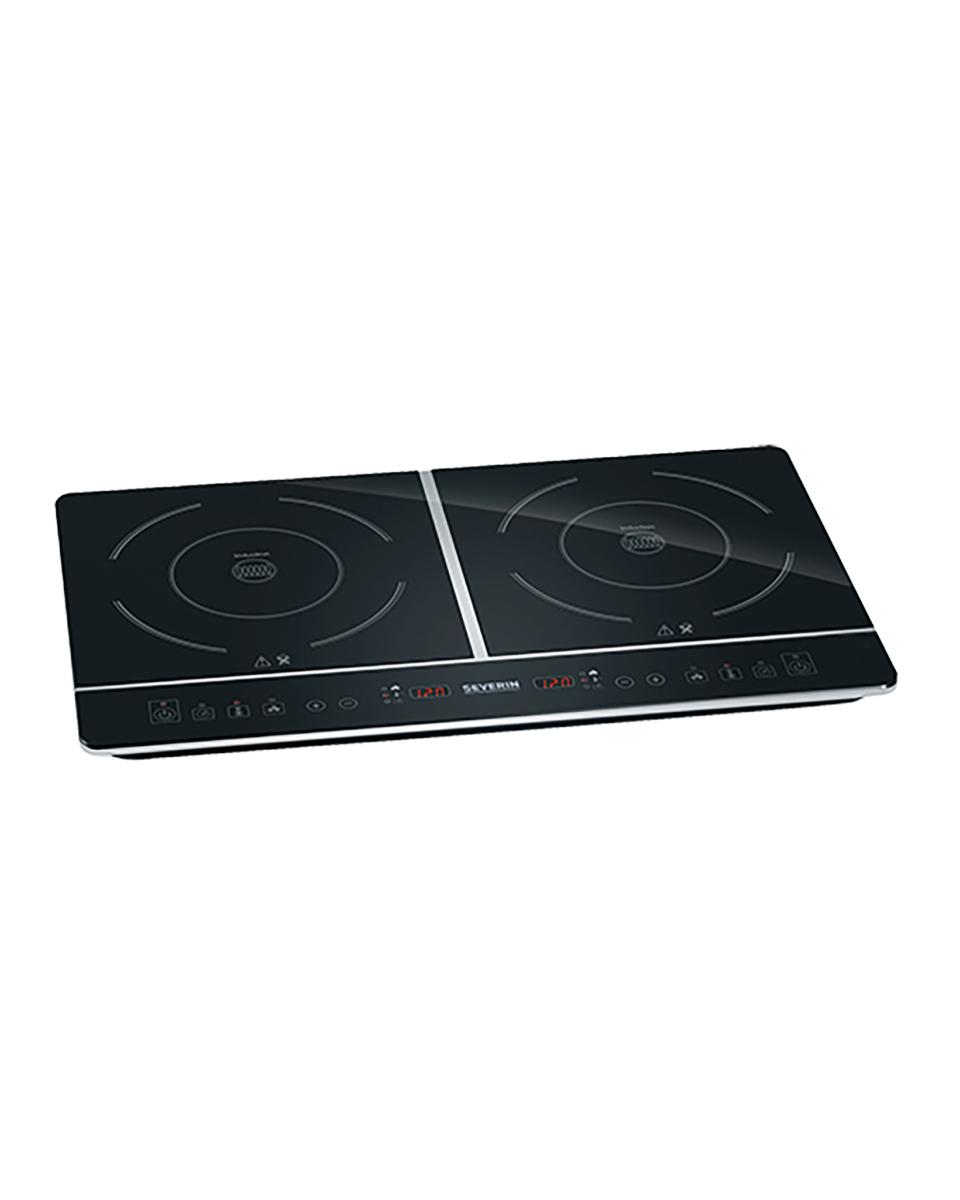 Cuisinière - H 4.8 x 59 x 35.5 CM - 4.4 KG - 220 - 240 V - 3400 W - +60°C / +240°C - Induction - Severin - 910013