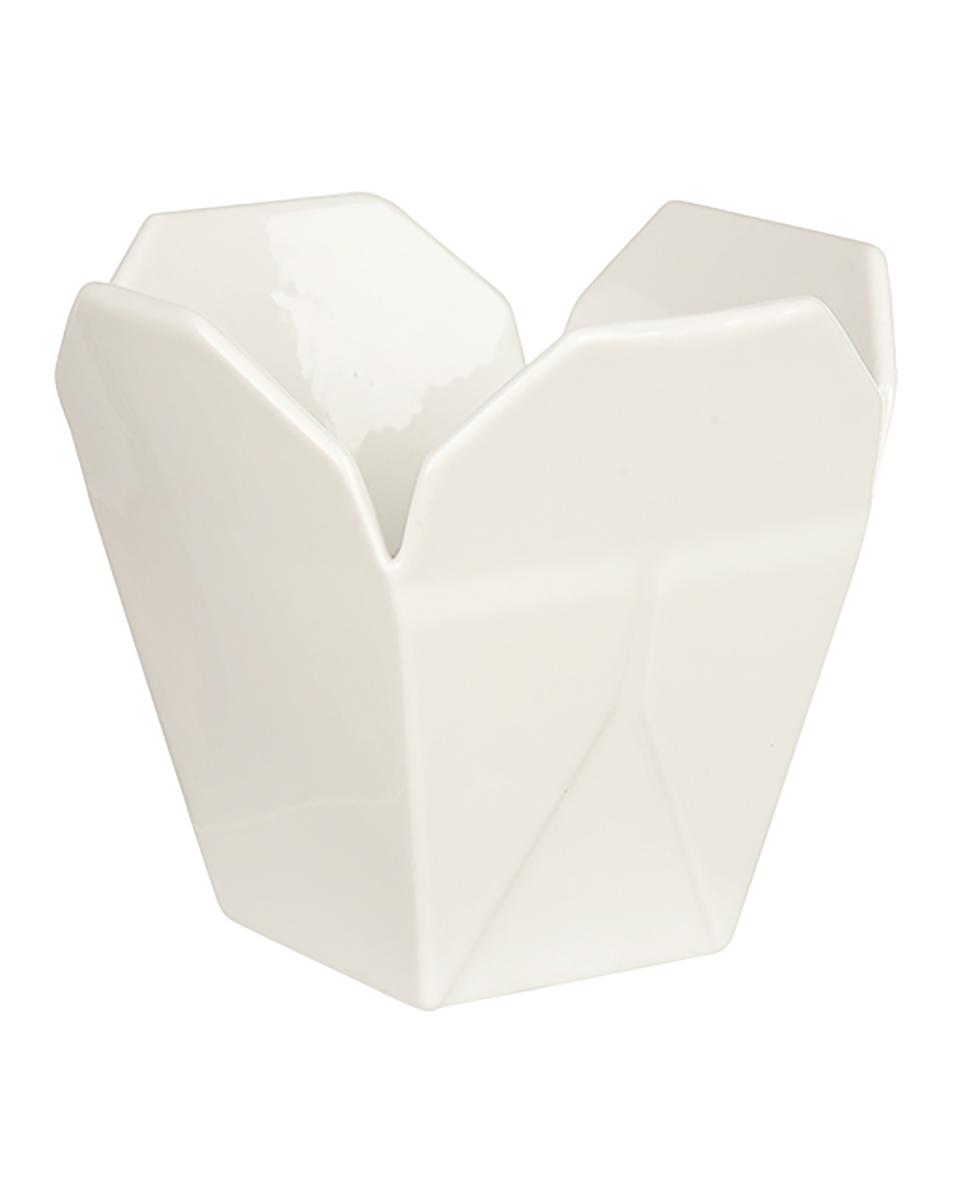 Plat de service - 14 x 14 CM - 0,625 KG - Blanc - 875082