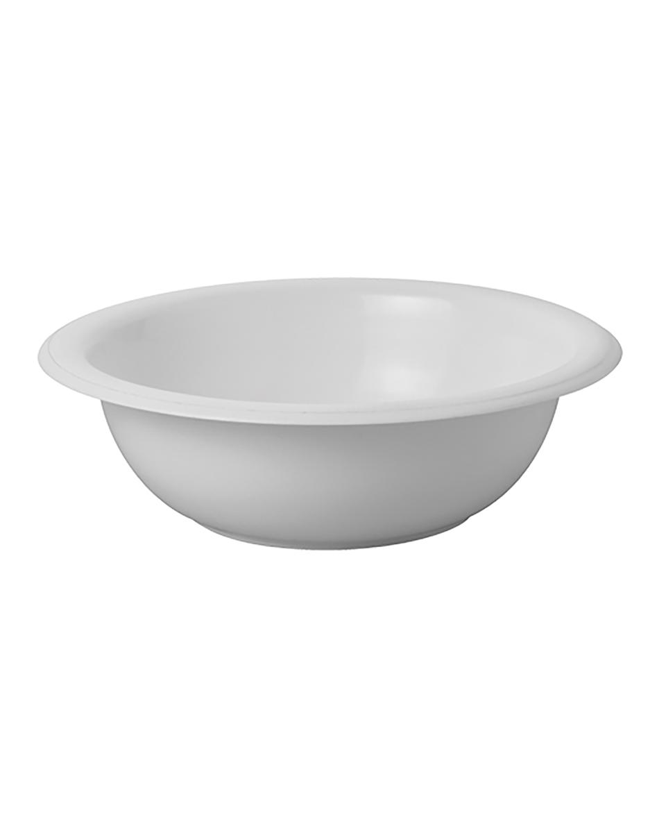 Bol mélangeur - H 9 CM - 0,18 KG - Ø29,5 CM - Blanc - 2,9 Litre - 600035