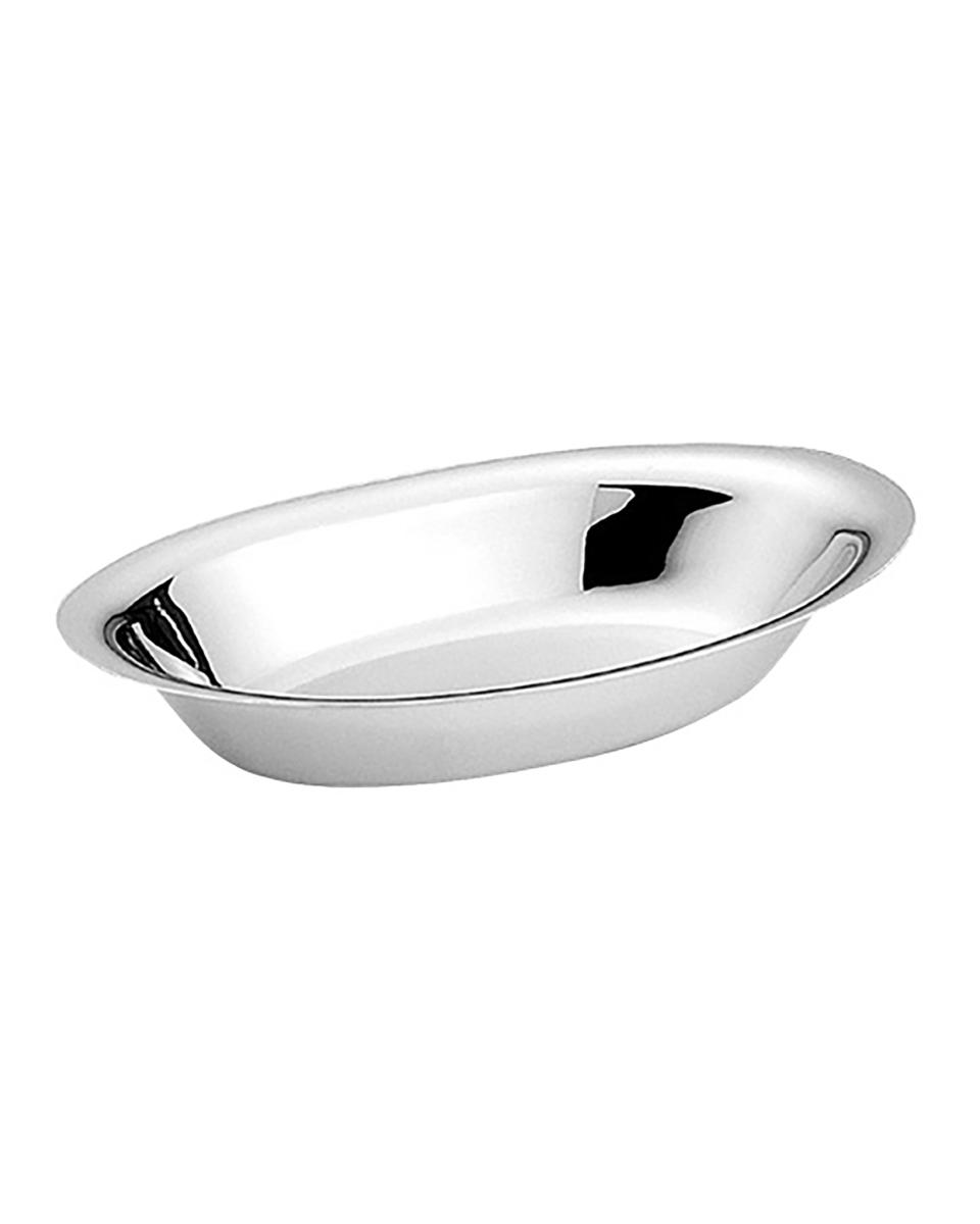 Bol à pain - 31 x 17 CM - 0,3 KG - inox - 815041