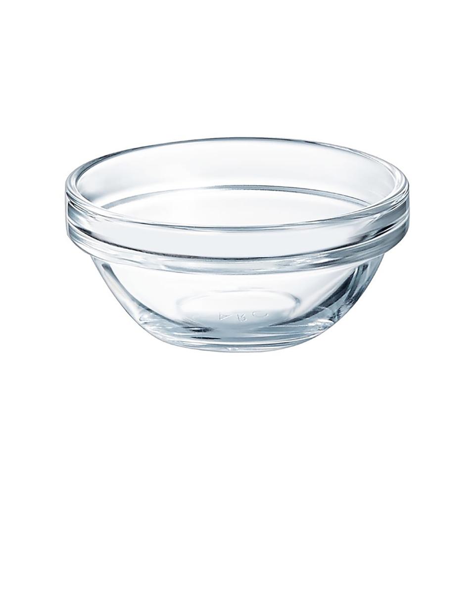 Bol à dip - 2.6 CL - 6 pièces - Ø 6 x H 2.5 x 13.4 x 8 CM - Verre - Arcoroc - FB915