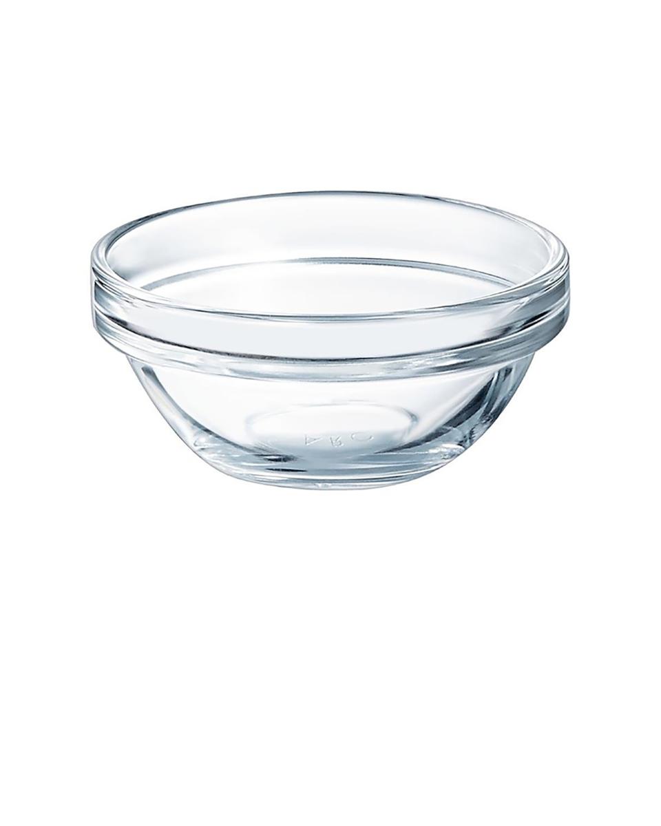 Bol à dip - 6 CL - 6 pièces - Ø 7 x H 3,5 x 16,4 x 9,9 CM - Verre - Arcoroc - FB916