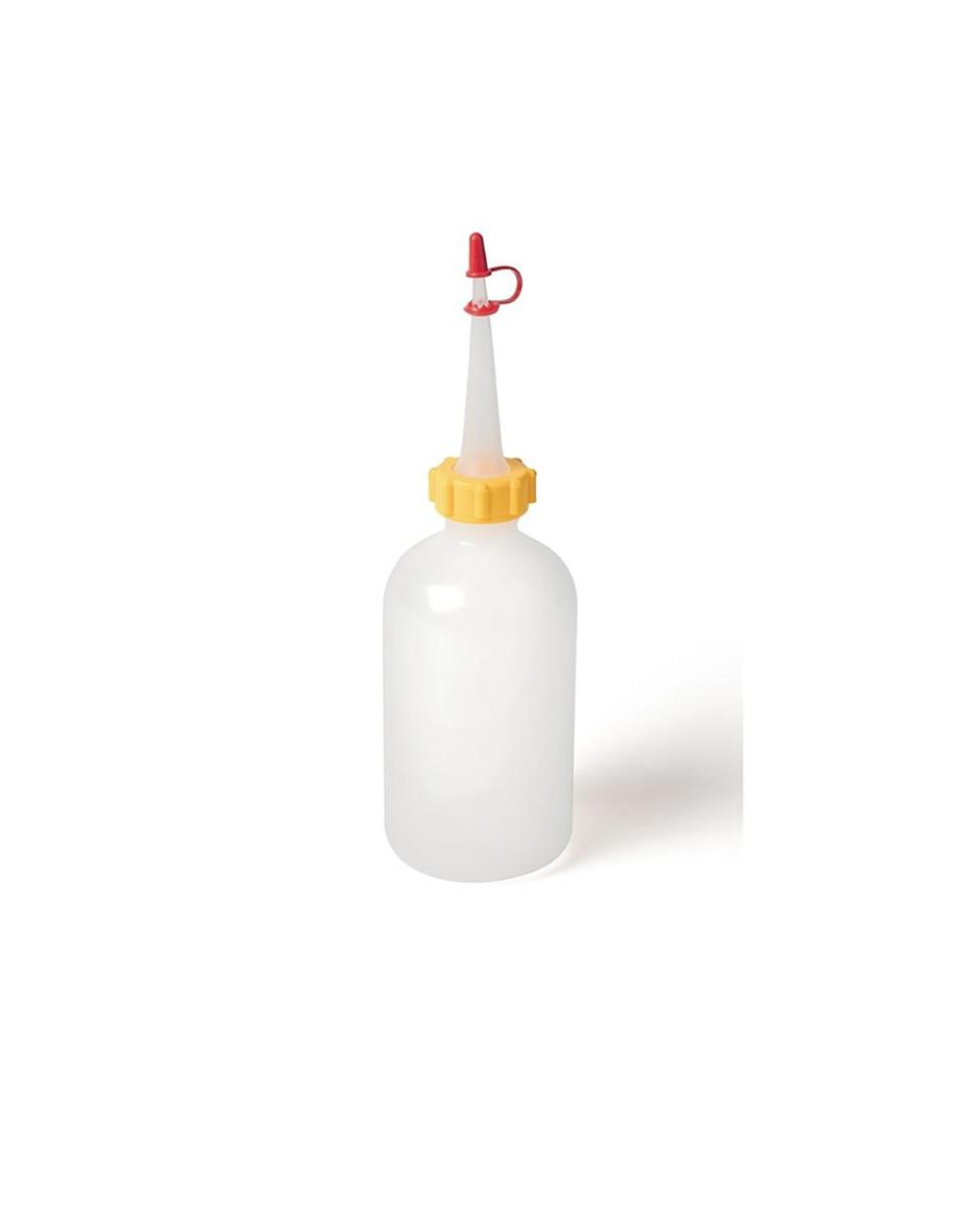 Flacon Squeeze - 0,25 Litre - Ø 6 x H 13,5 CM - Polyéthylène - Schneider - GT046