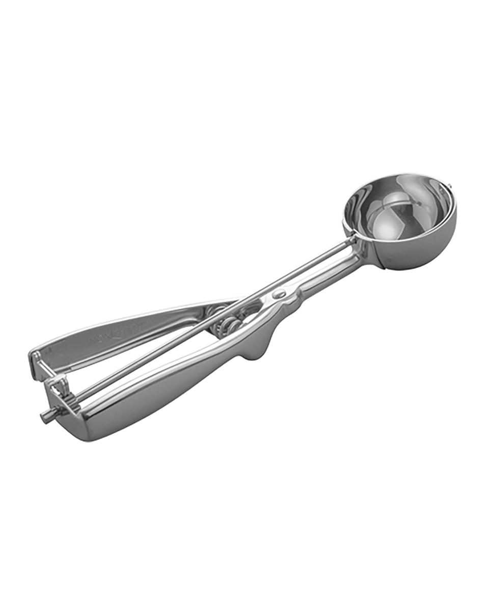 Cuillère portionneuse à glace - 0,14 KG - Ø5,3 CM - Inox 18/08 - 0,020 Litre - 033020