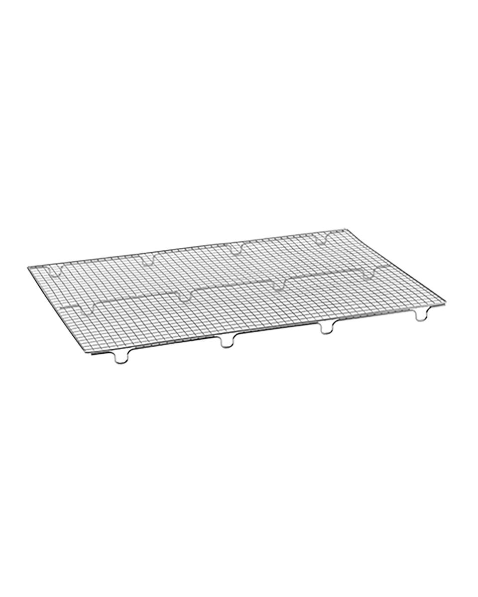 Grille de refroidissement - H 3 x 63 CM - 1 KG - 41 CM - Inox - 894001