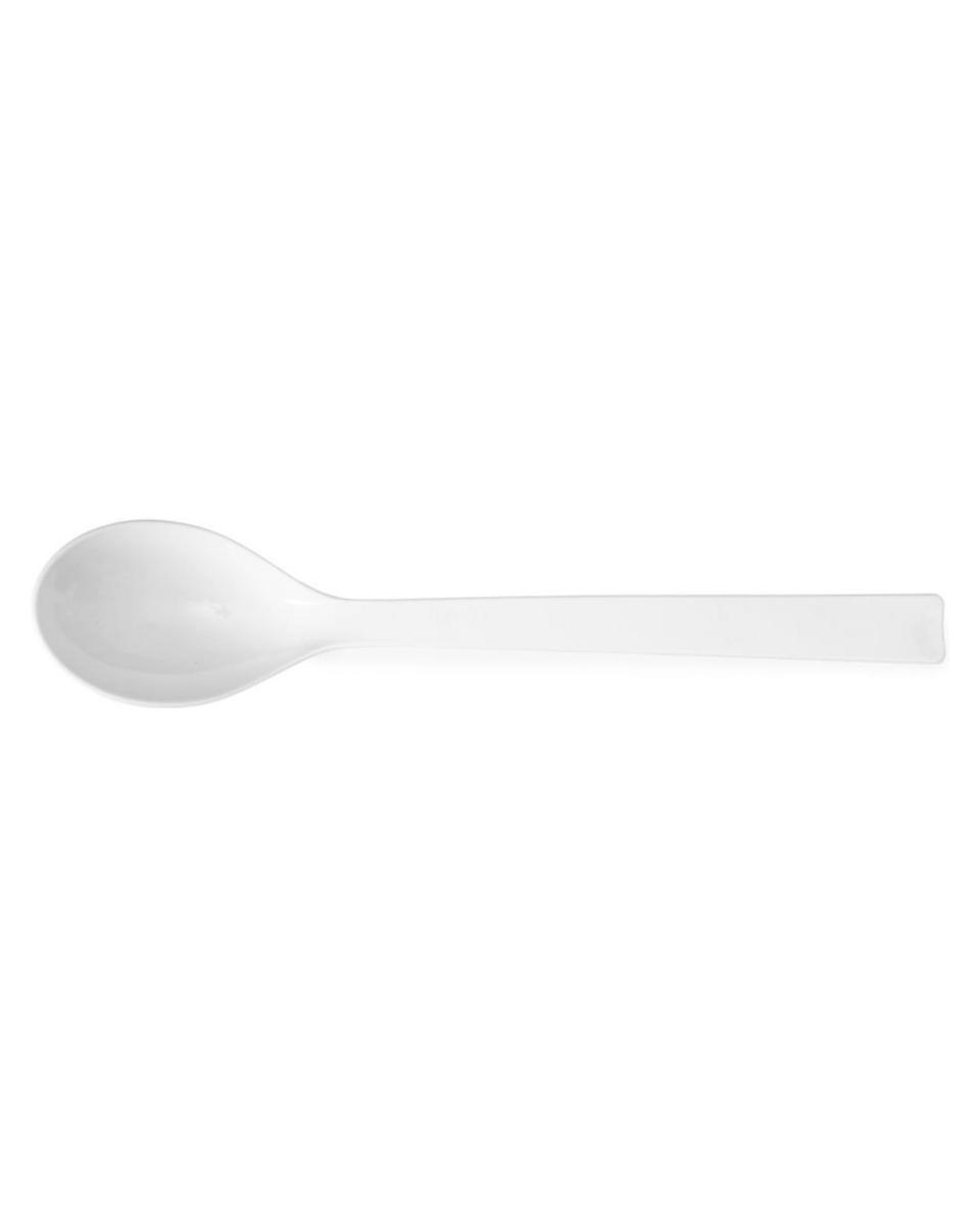 Cuillère à salade - 33,5 CM - Blanc - Hendi - 564400