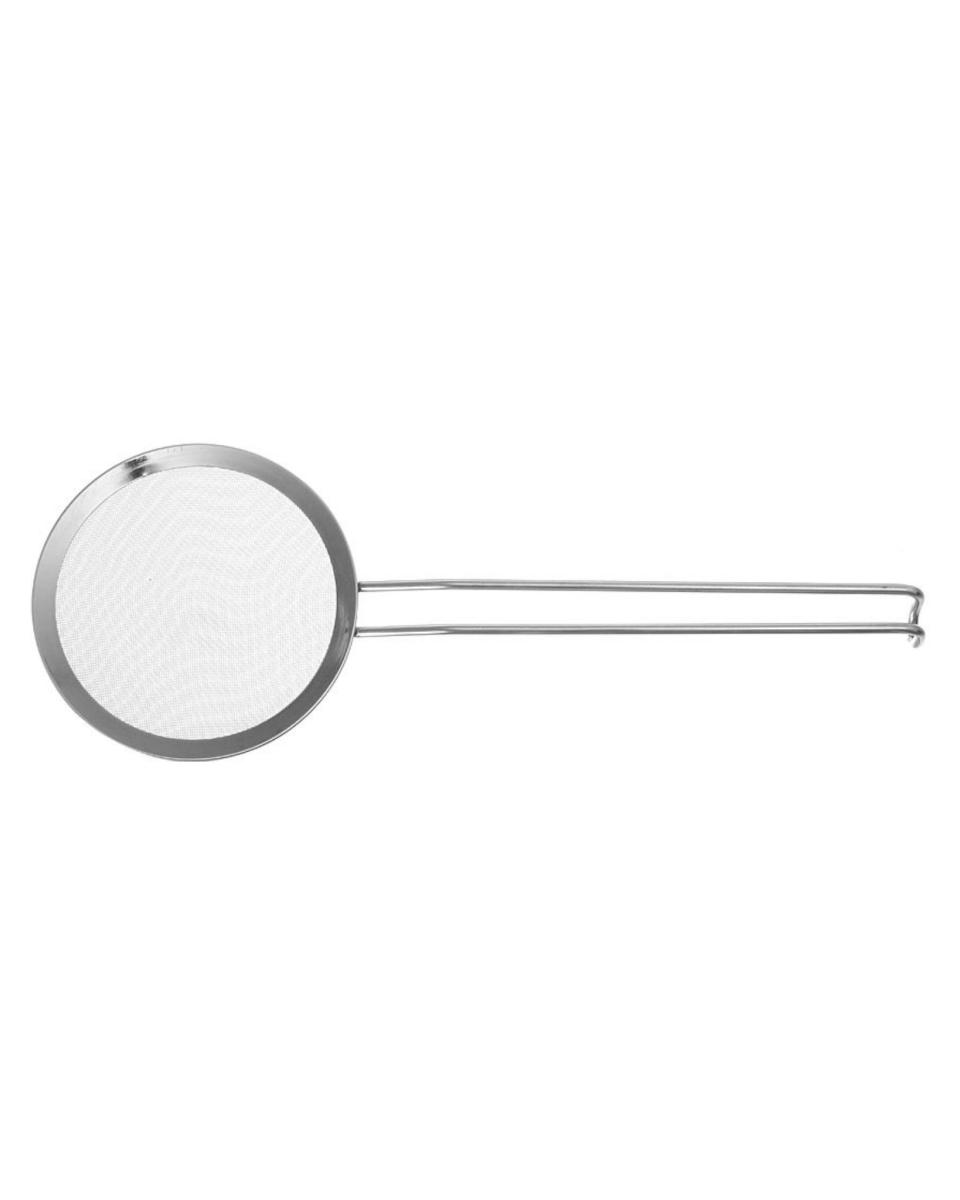 Spatule à graisse - Manche fil - Ø15 cm - Inox - Hendi - 646304