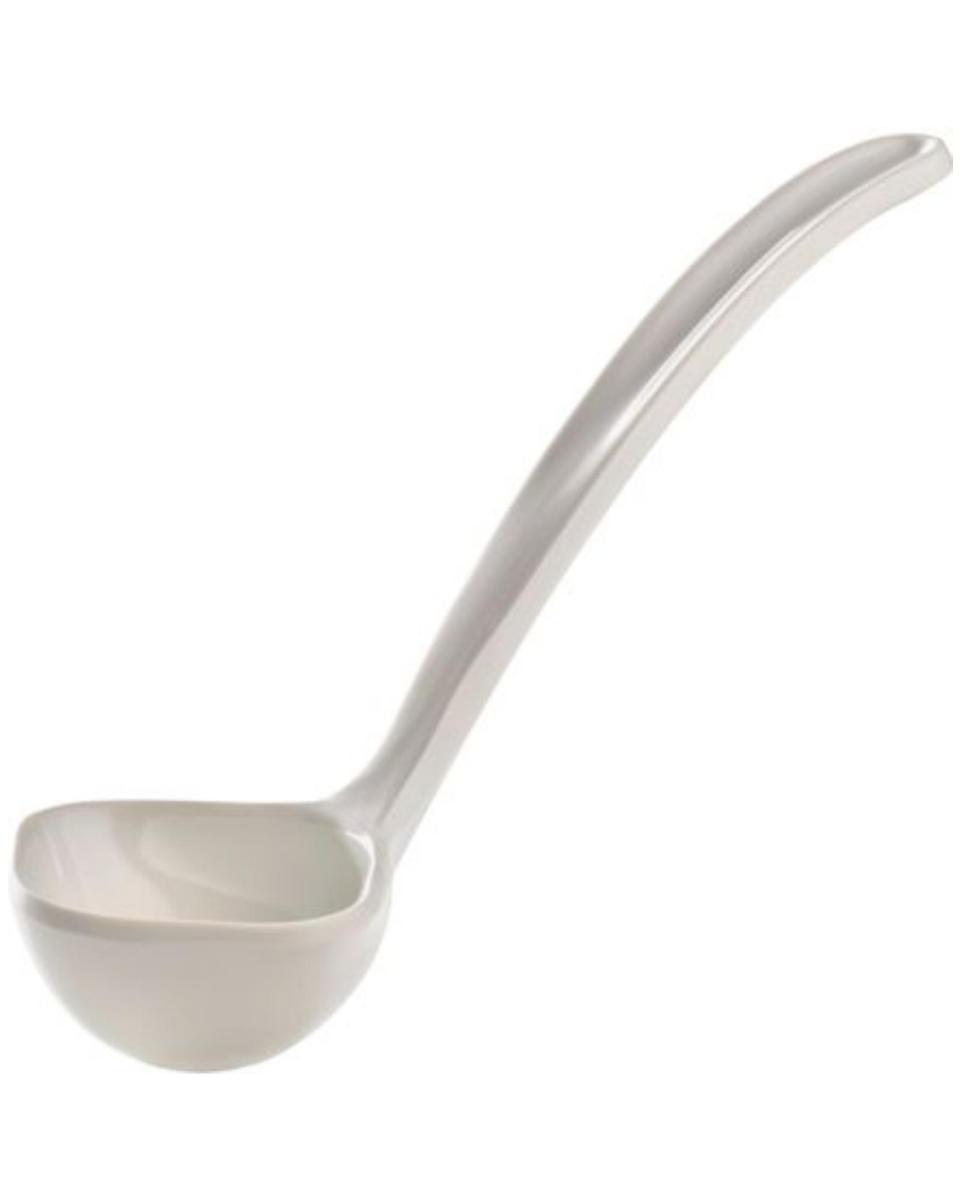 Louche à sauce - 18 CM - Blanc ivoire - Hendi - 563632