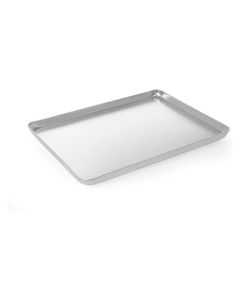 Plateau vitrine Argent - 40 X 30 CM - Aluminium - Hendi - 808504