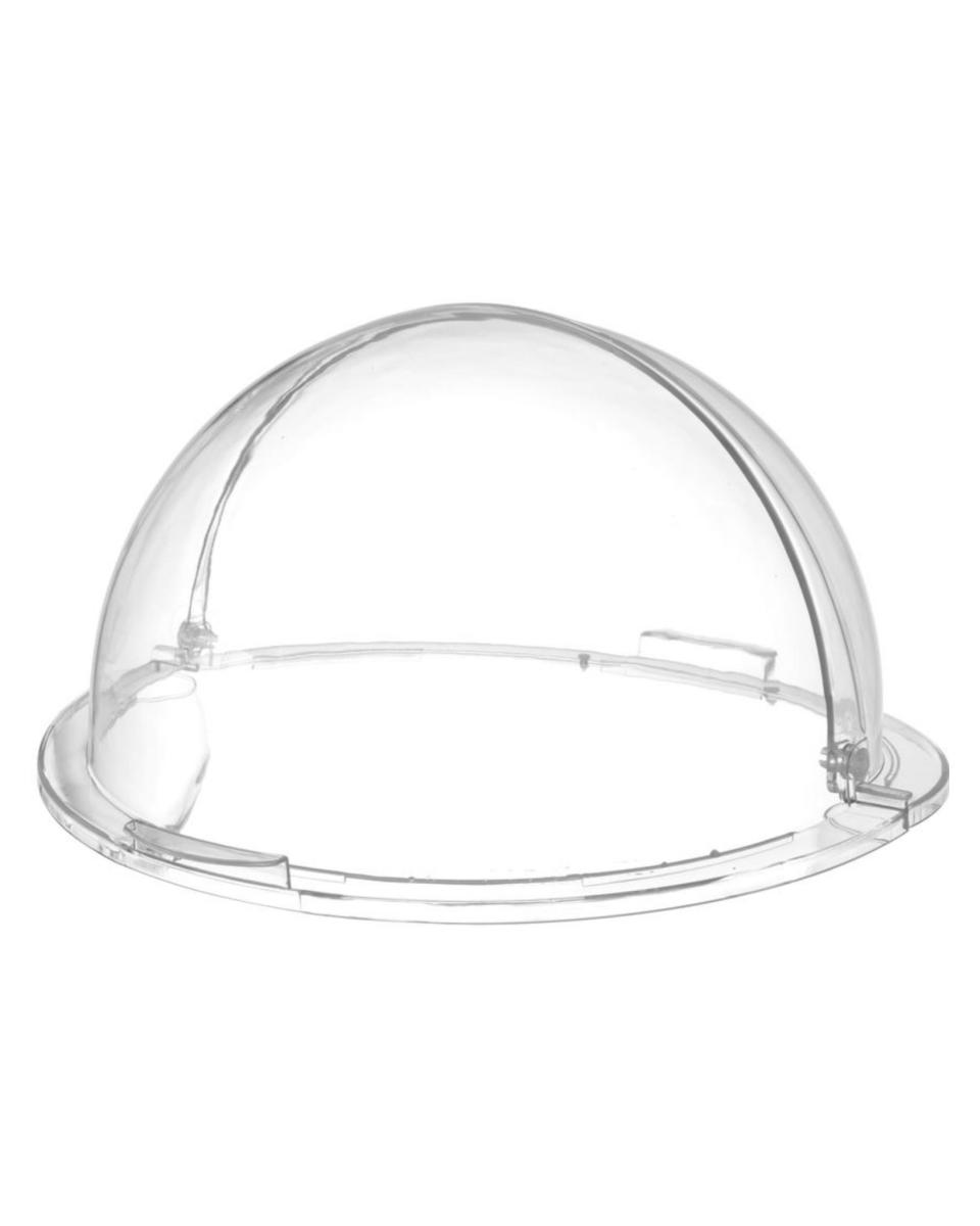 Couvercle Roll-top - Polycarbonate - Rond - Hendi - 426289