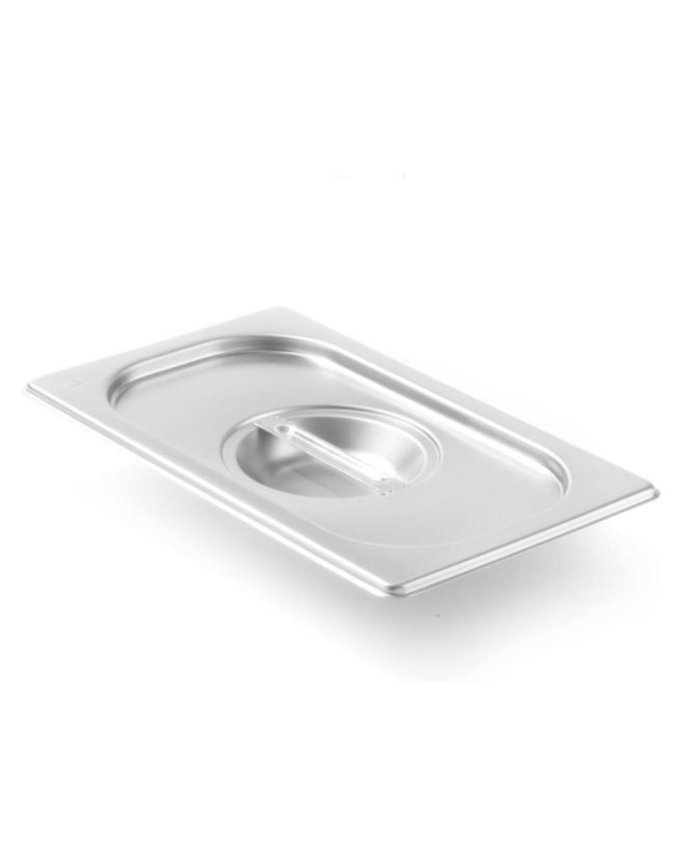 Couvercle Gastronorm - Inox - 16,2 X 26,5 CM - Hendi - 806852