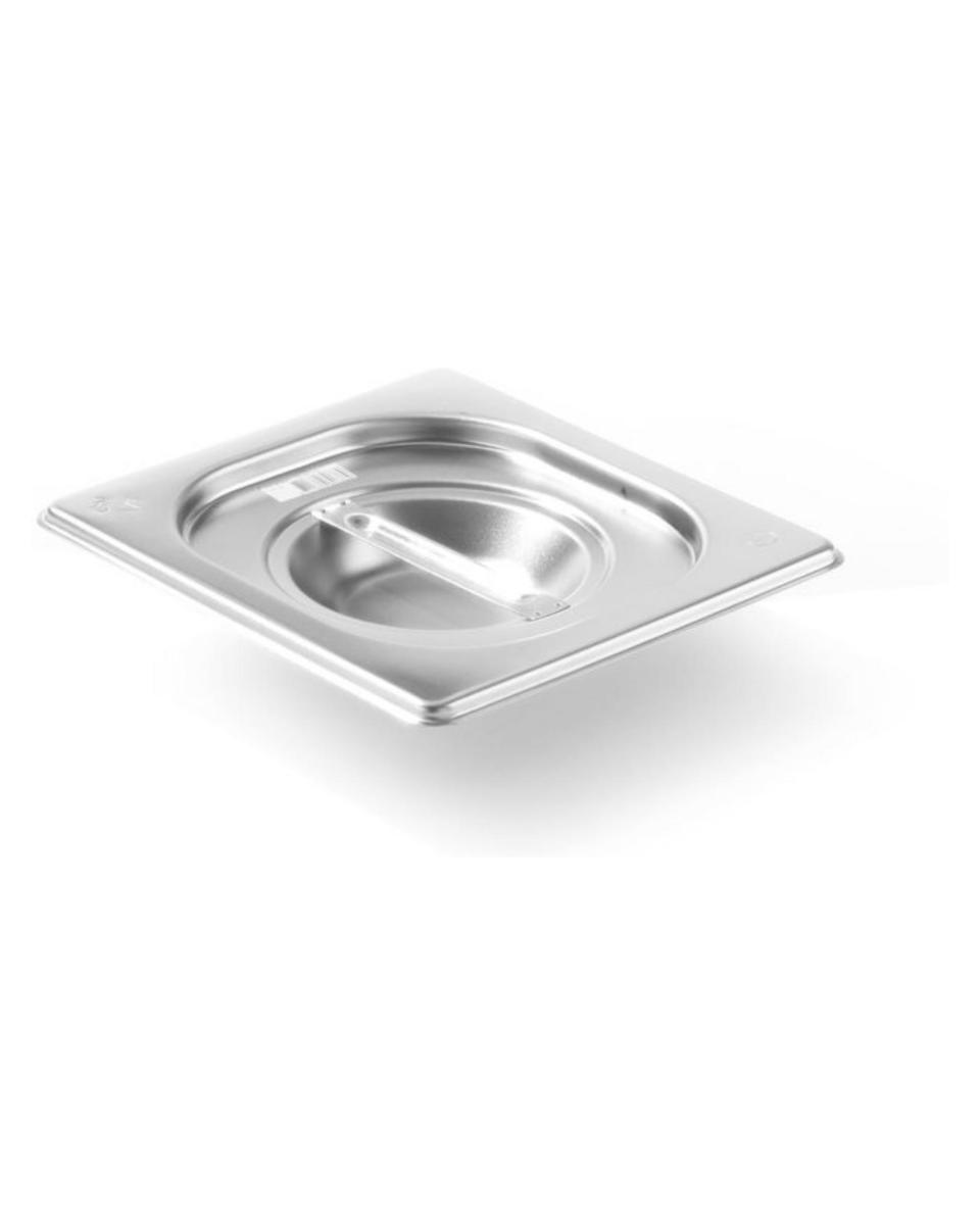 Couvercle Gastronorm - Inox - 16,2 X 17,6 CM - Hendi - 806869