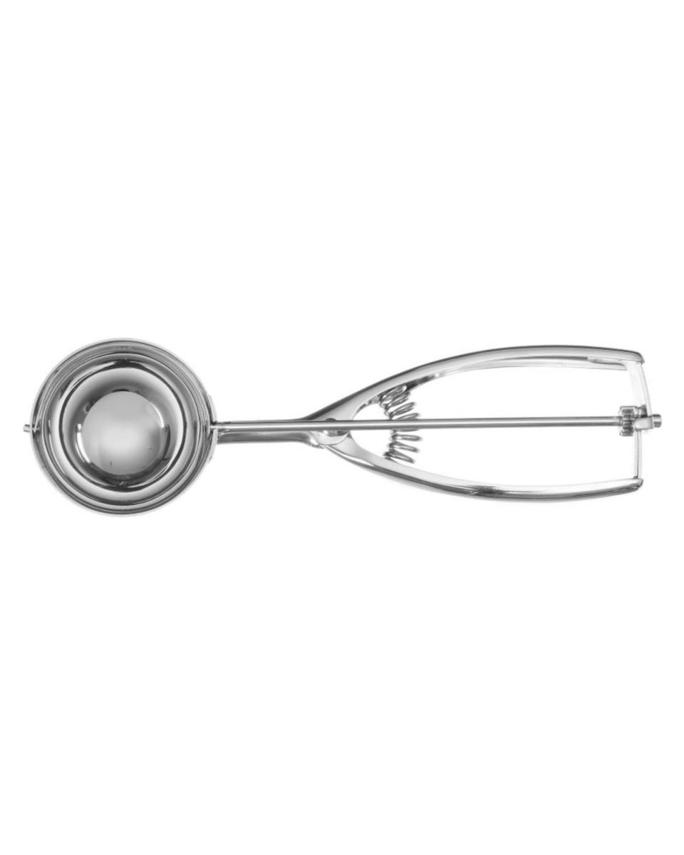 Cuillère à portion Kitchen Line - Inox 18 8 - 6,6 CM - Hendi - 572115