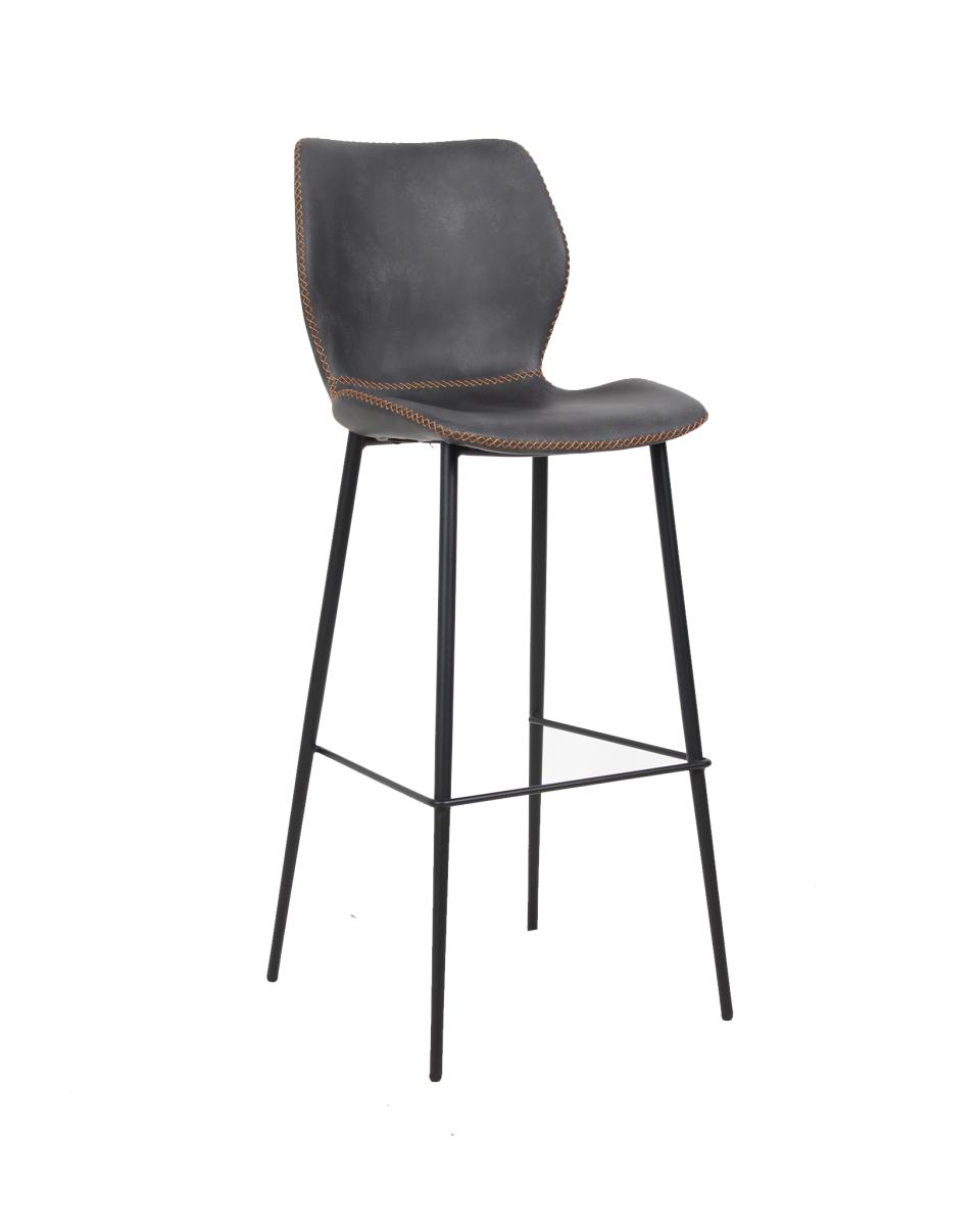 Tabouret de bar Horeca - Malaga - Anthracite - Promoline