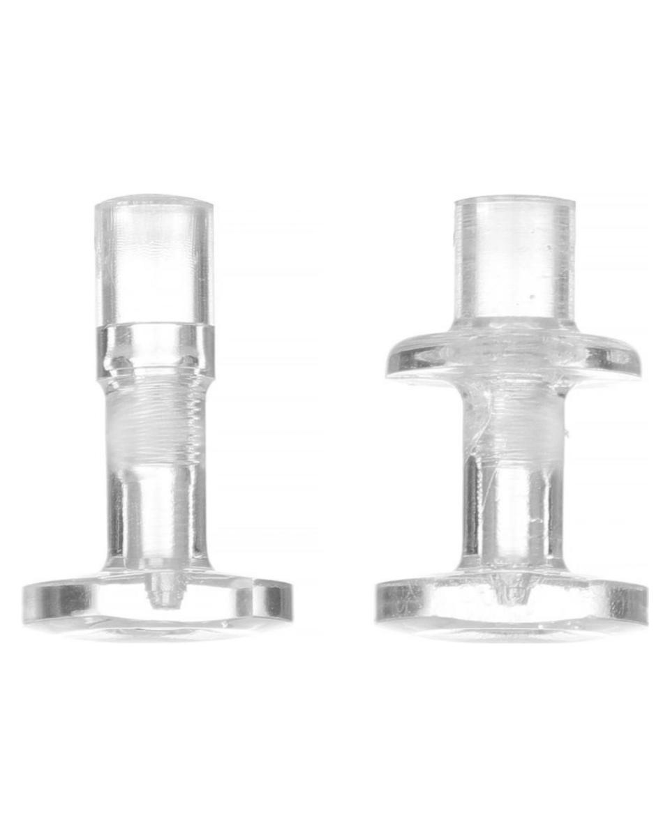 Vervangende Roerwerken Milkshake Mixers - 2 Stuks - H 5 x 3.2 x 3.2 CM - Hendi - 961131