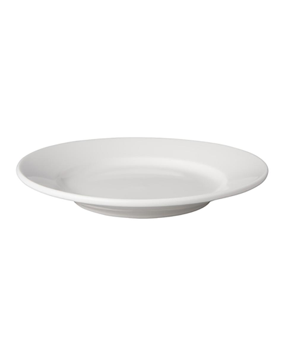 Assiette - Ø18 CM - Blanc - 6 pièces - Mammouth - Budgetline - 506939