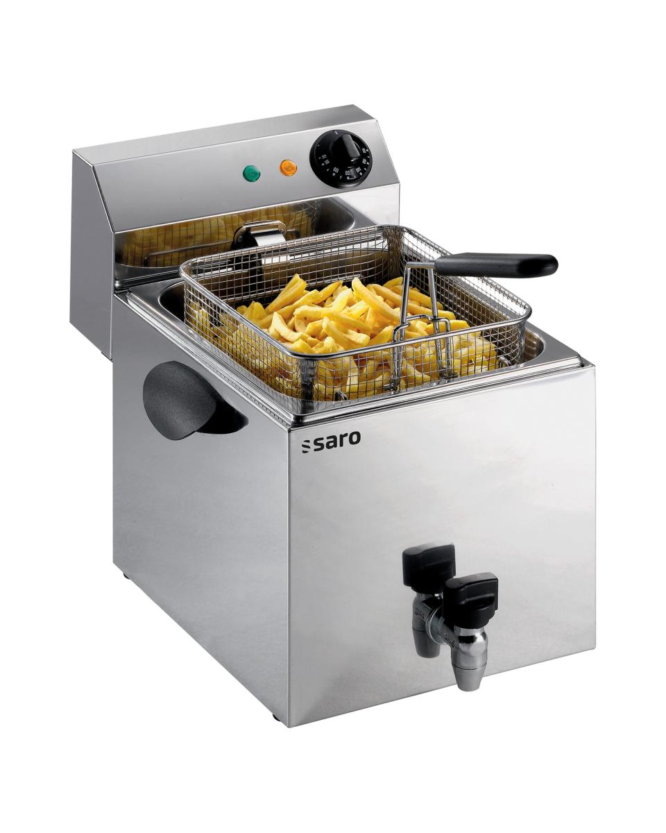 Friteuse - 1 x 8 litres - Saro - 172-2070