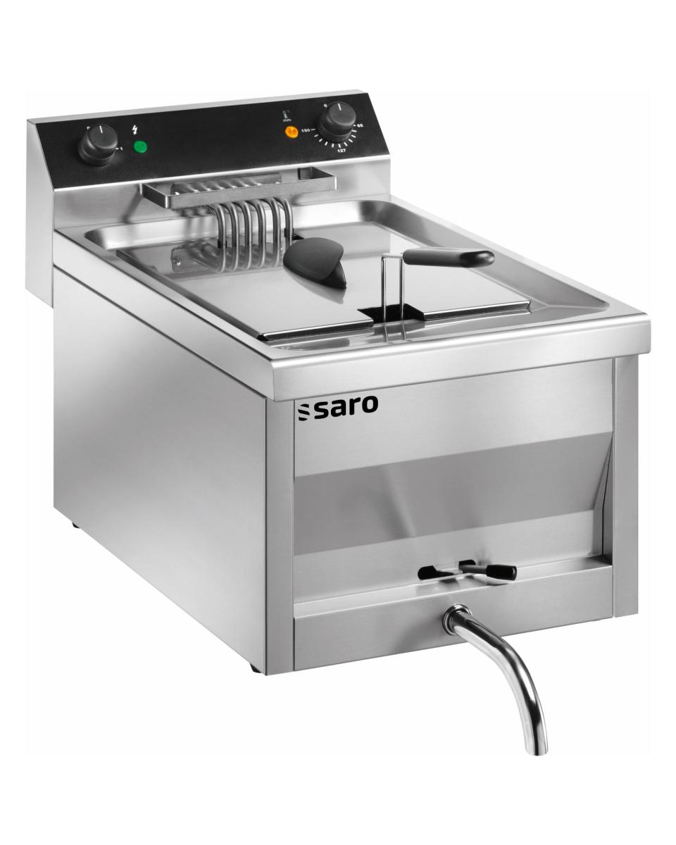 Friteuse - 1 x 9 litres - Saro - 172-4020