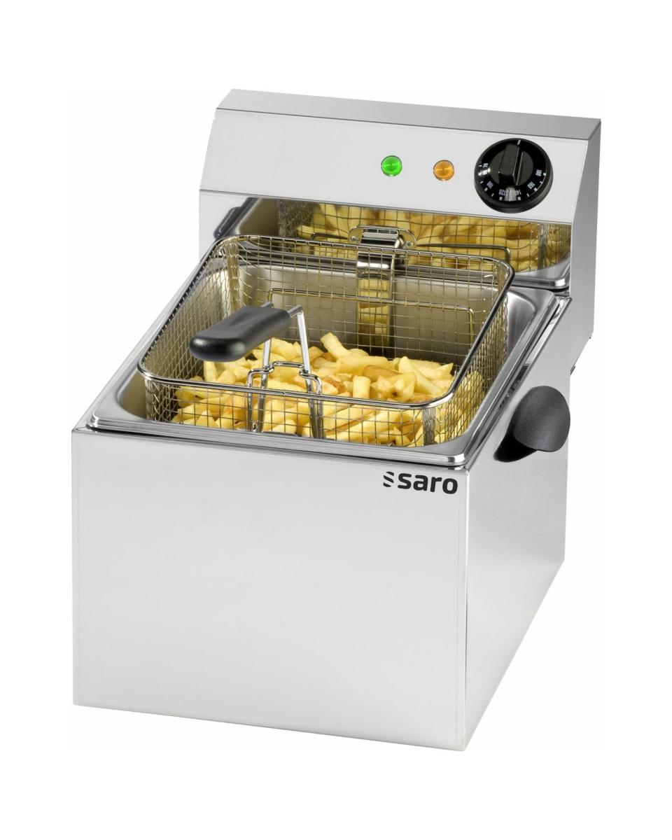 Friteuse - 1 x 6 litres - Saro - 172-2050