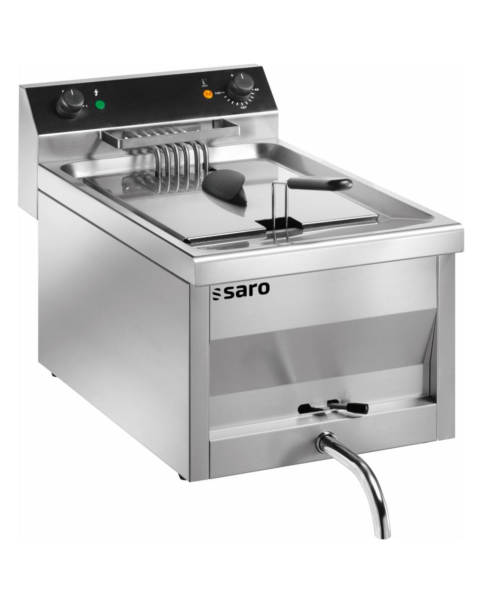 Friteuse - 1 x 12 litres - Saro - 172-4030
