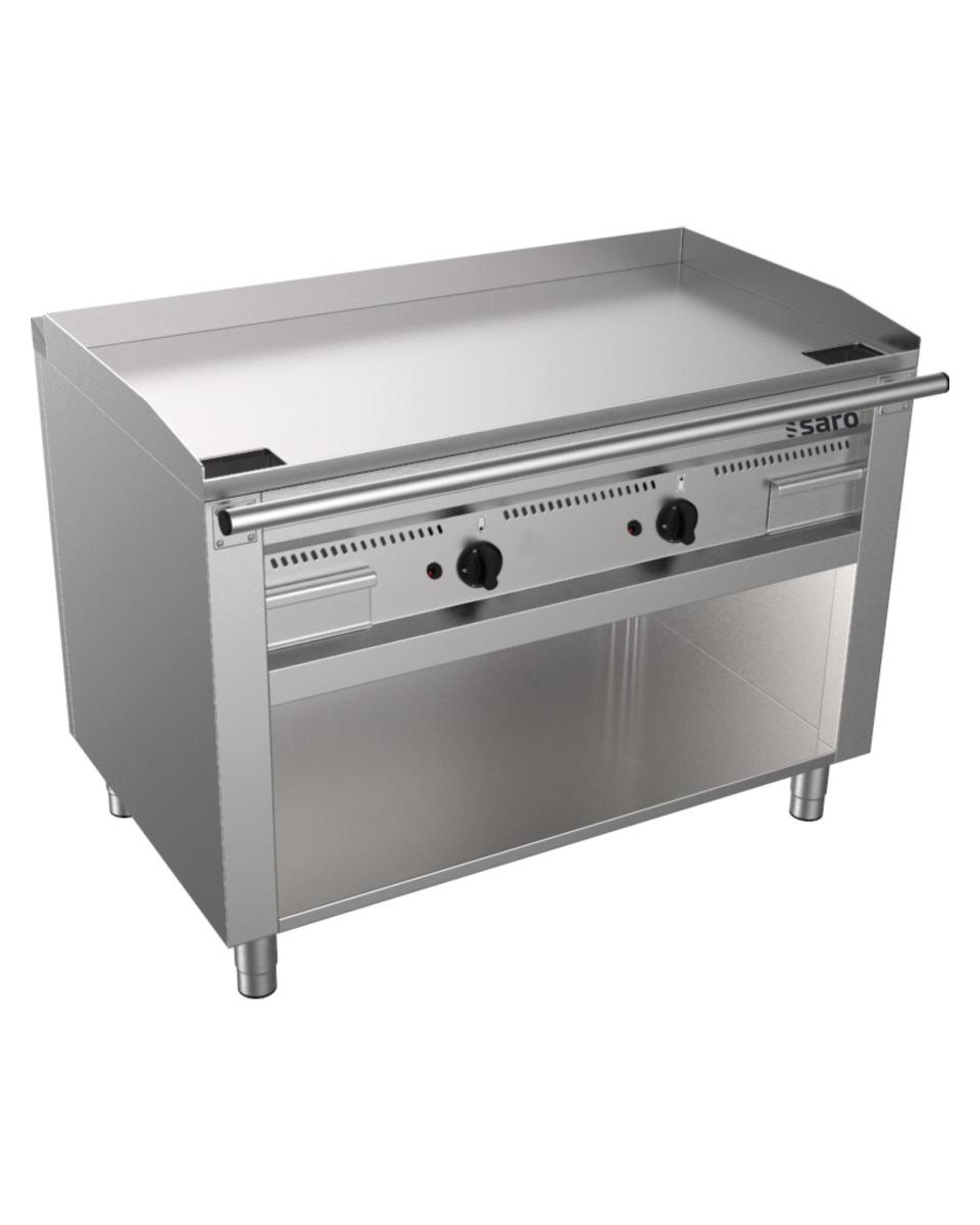 Grill Teppanyaki - Gaz - 2 Zones - Saro - 423-3100