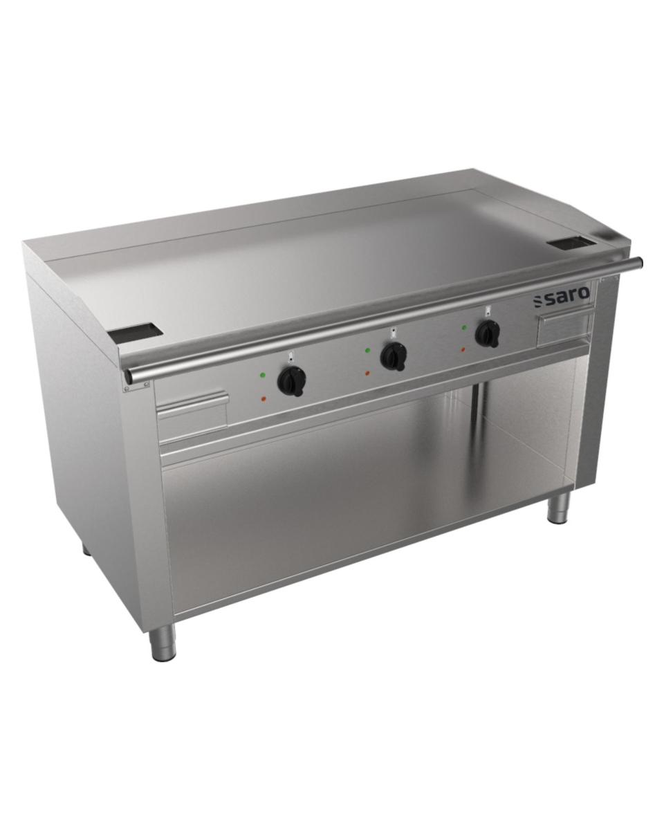 Grill Teppanyaki - Électrique - 3 Zones - Saro - 423-3205