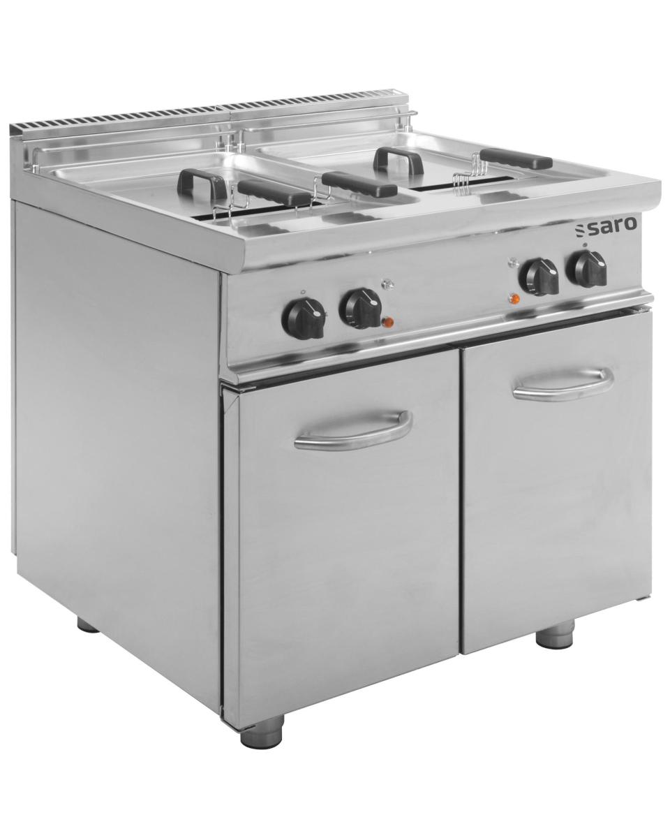 Friteuse - 2 x 13 litres - Saro - 423-1120