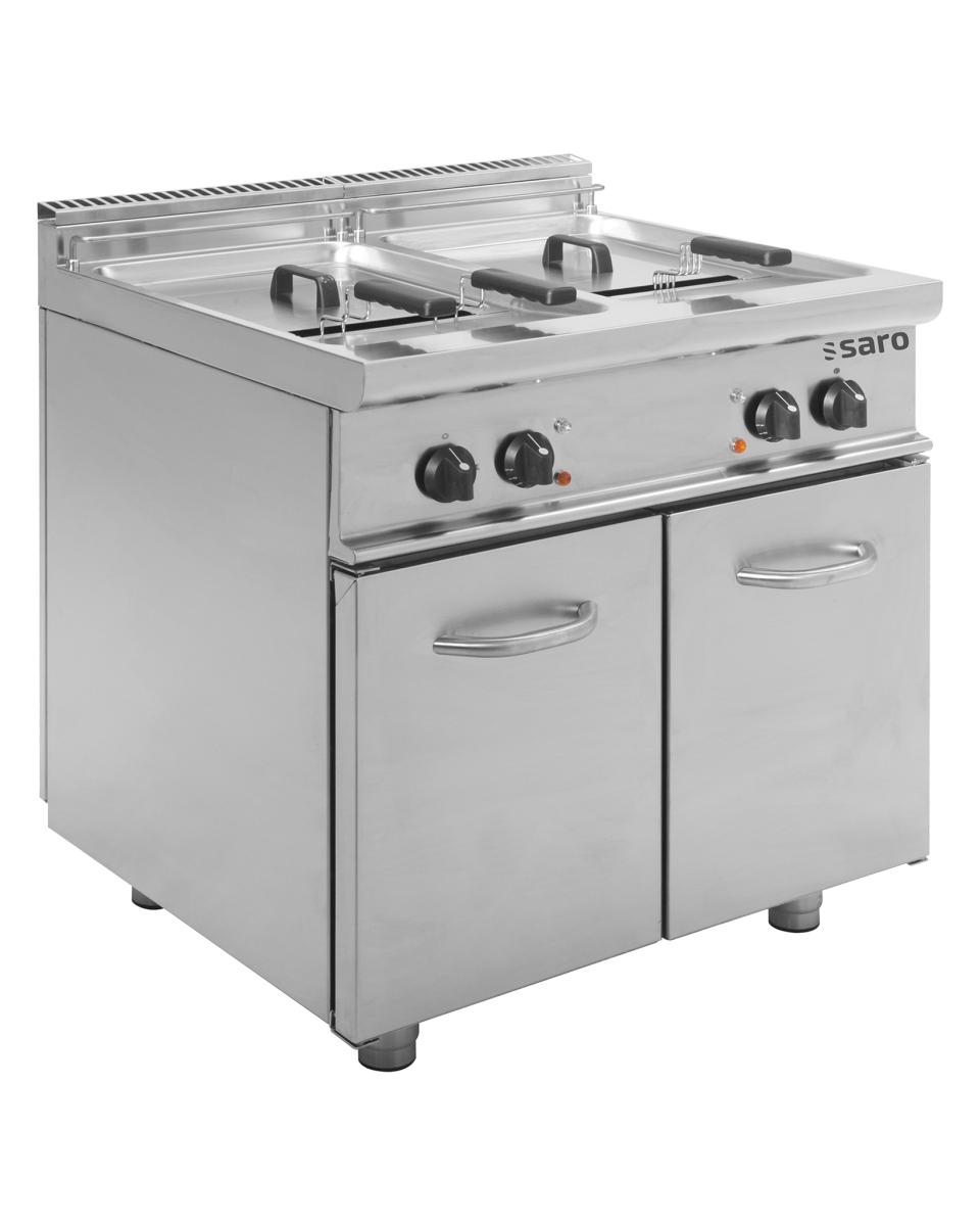 Friteuse - 2 x 17 litres - Saro - 423-1125